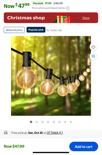 Globe String Lights, View more