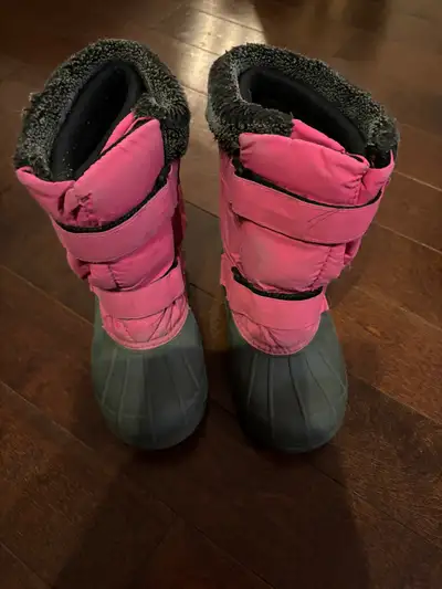 Baby Chou Winter Boots - kids size 12