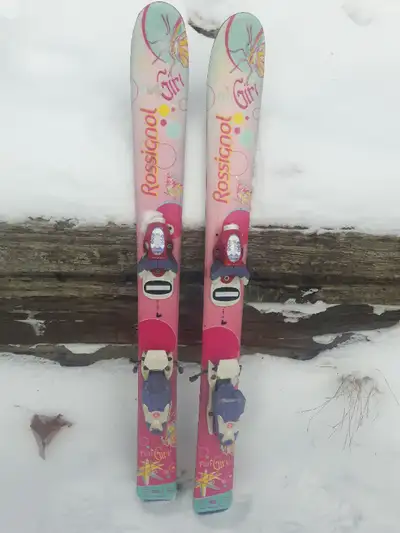 ROSSINGNOL FUN GIRL SKIS 93CM, View more