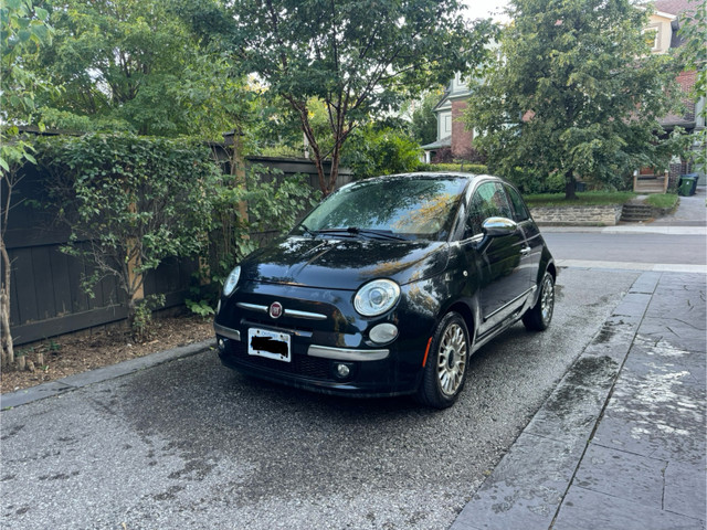 Fiat 500 Lounge Sunroof in Cars & Trucks in City of Toronto - Image 2