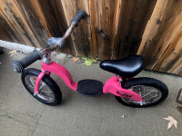 KaZAM Balance Bike Pink - $30 (Toronto)
