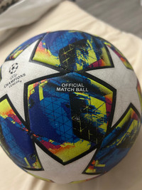 Champions league soccer ball