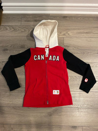 CANADA Olympique hoodie - Hudson Bay 7/8 filles