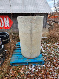 24 x 48 Concrete Sump Well Sewer Casing