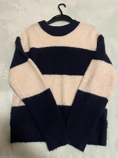 H&M Striped Sweater - XS , View more