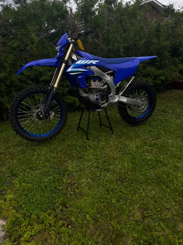 2025 Yamaha WR250F with GYTR Competition Kit in Dirt Bikes & Motocross in Timmins - Image 3