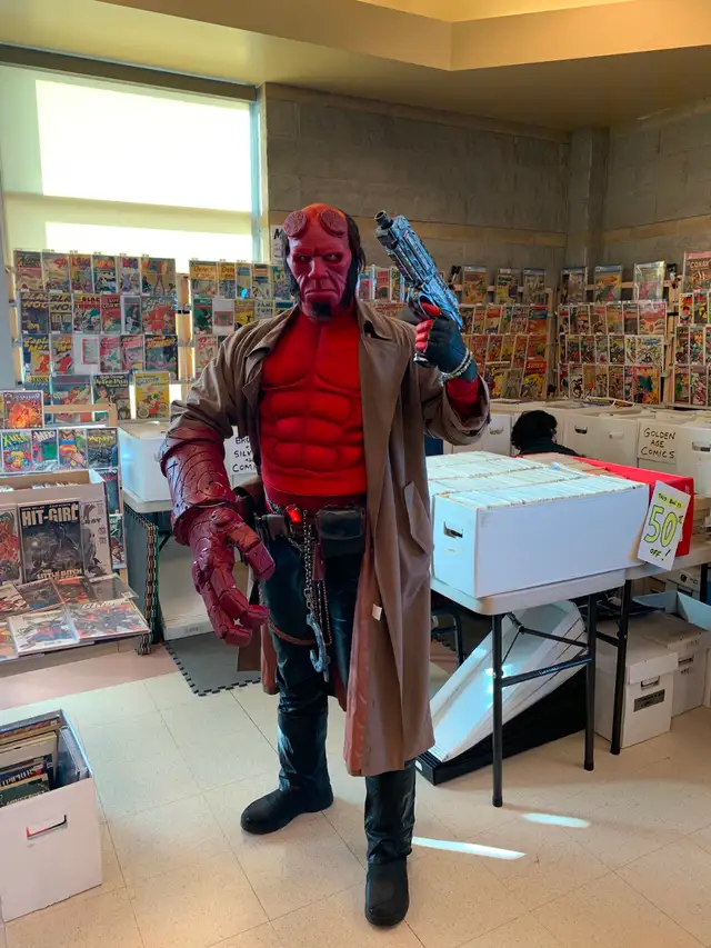 ST. THOMAS COMICON : OCTOBER 3RD 2026 : COMIC CON568798998693171209