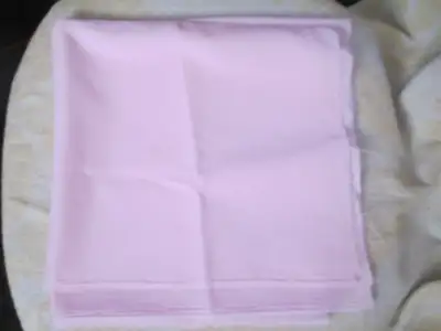 piece of bright pink material (21 x 40), View more