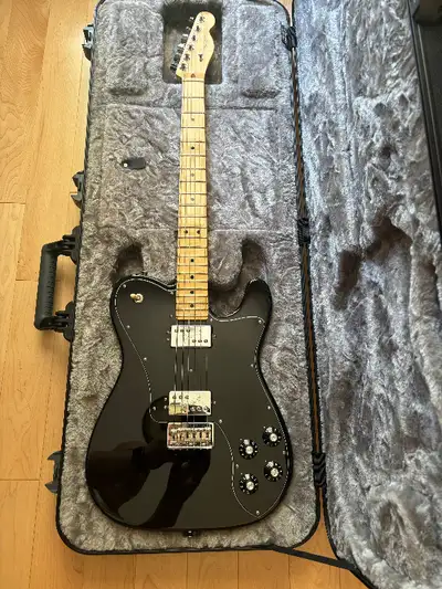 2017 Fender American Professional Telecaster Deluxe HH. Maple neck/fretboard with the Deep C neck pr...