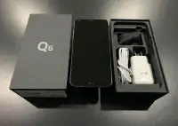 LG Q6 32GB Silver - ANDROID - UNLOCKED - READY TO GO!