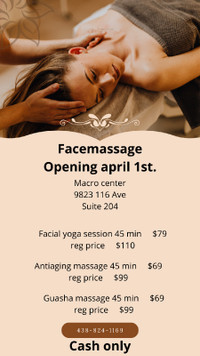 Faceyoga/Facemassage 