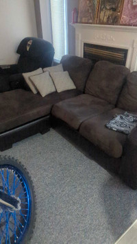Sofa/Couch  and Recliner 