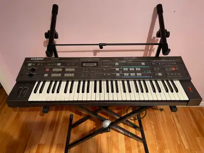 Casio CZ-5000 Synthesizer, View more