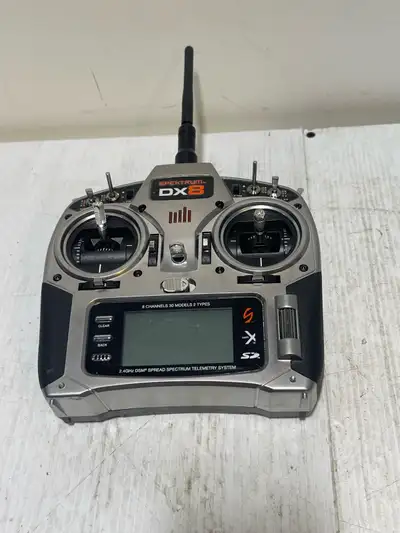 Spektrum DX8 Transmitter, View more