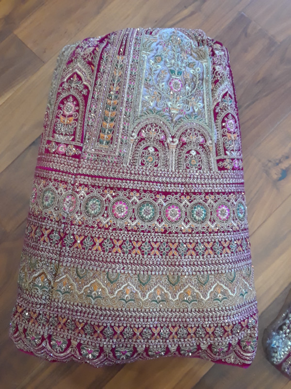 BRIDAL BRAND NEW LEHENGA PRICE NEGOTIABLE in Wedding in Oakville / Halton Region - Image 3