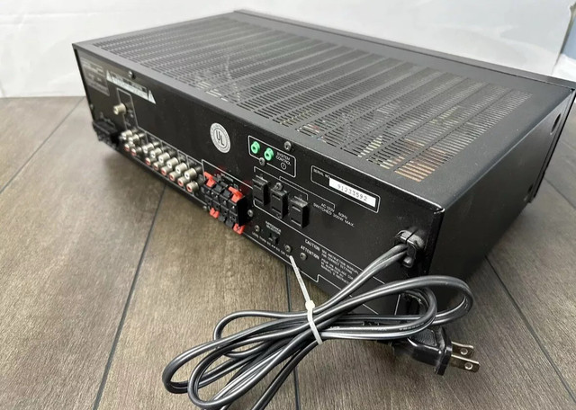 Kenwood KR-A5010 AM/FM Stereo Receiver - Tested/Working in Stereo Systems & Home Theatre in Mississauga / Peel Region - Image 3