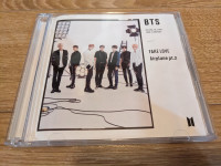 BTS Fake Love and Airplane Pt 2 CD