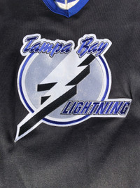 Vintage 90s Tampa Bay Lightning Maska CCM Jersey