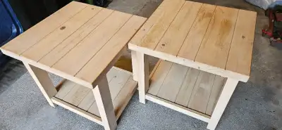 2 IKEA Rekarne Coffee/Side Table, View more