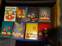 South Park DVD seasons