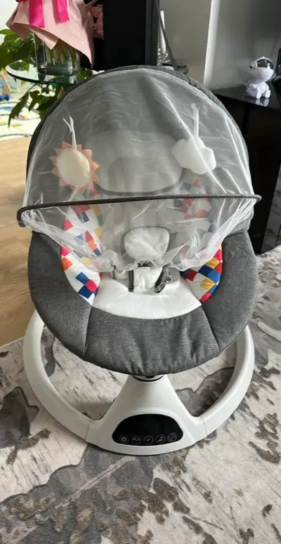 Electric baby swing , View more