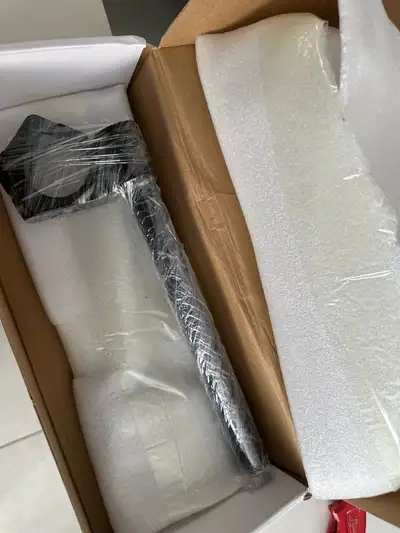 État: New Handle bar pour moto Ninja 400cc probablement ça va fonctionne sur autre moto pas sûr