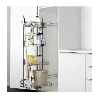 Pull out cleaning rack (Ikea Utrusta), View more