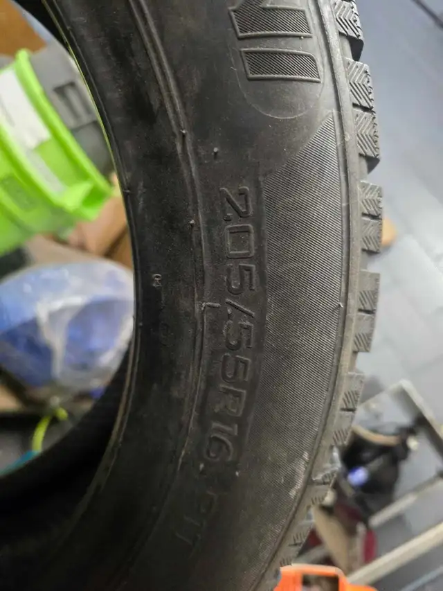 Winter Tires 205-R55-16 New never been mounted. in Tires & Rims in Dartmouth - Image 4