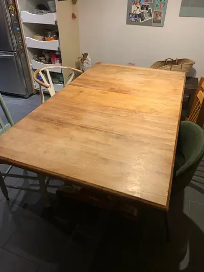 Table de cuisine, View more