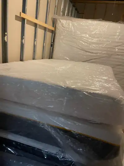 Brand New QUEEN PLUSH Mattresses $620 Platform $99 DELIVERY , View more