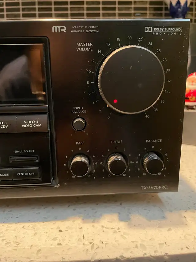 Onkyo TX- SV70PRO **For Parts/repair** in Stereo Systems & Home Theatre in Strathcona County - Image 3