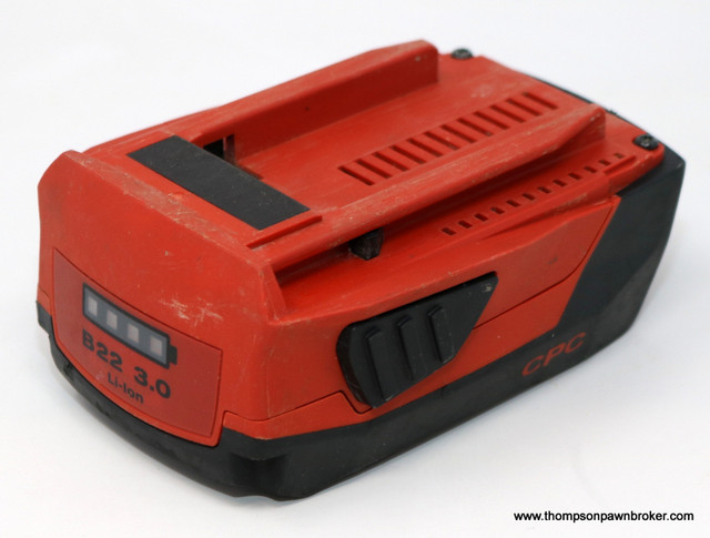 HILTI B22/3.0 Li-Ion 22V 3.0Ah BATTERY in Other in Hamilton