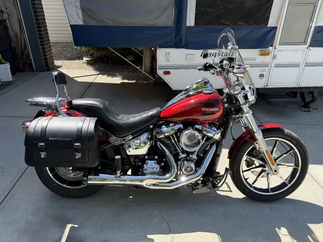 FXLR Softail in Street, Cruisers & Choppers in Calgary - Image 3