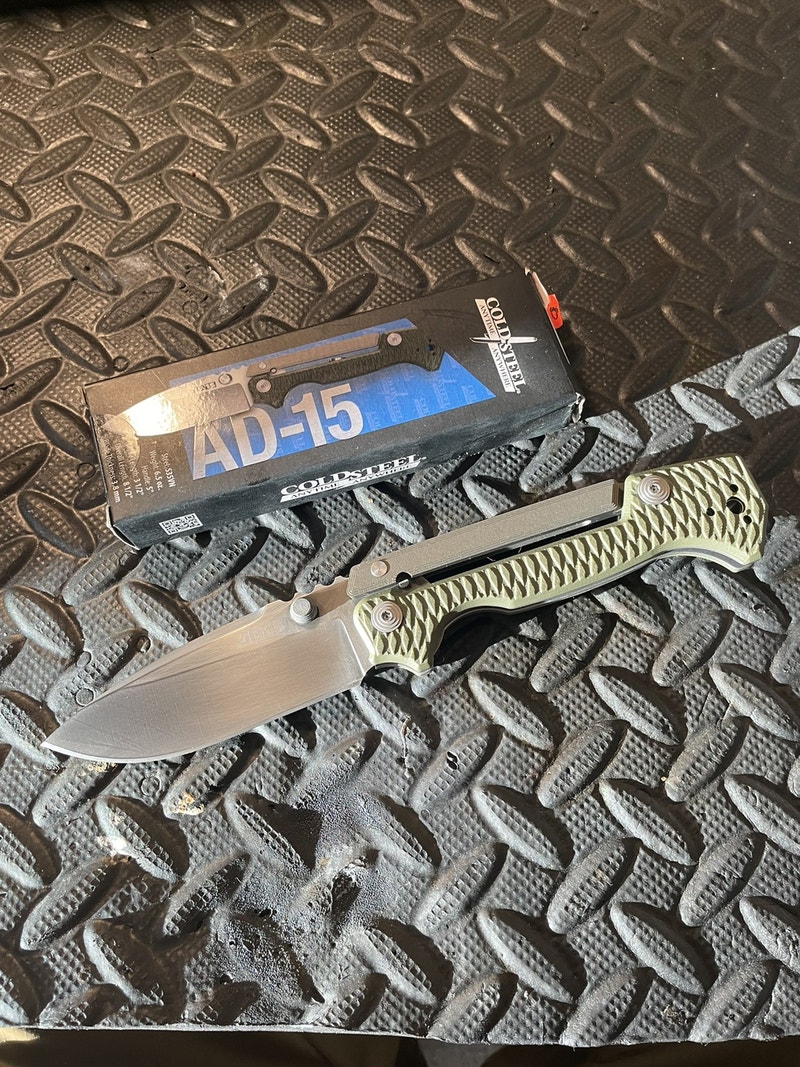 Cold steel knife Fishing, Camping & Outdoors Edmonton Kijiji