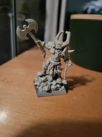 Warhammer Chaos lords Nurgle and Khorne