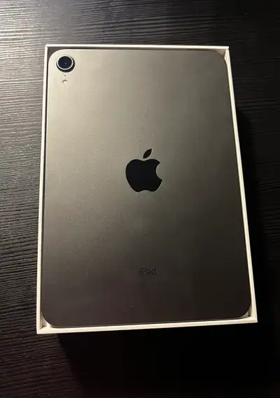 256GB IPad mini 6 in original box + Apple Pencil + Apple protect, View more