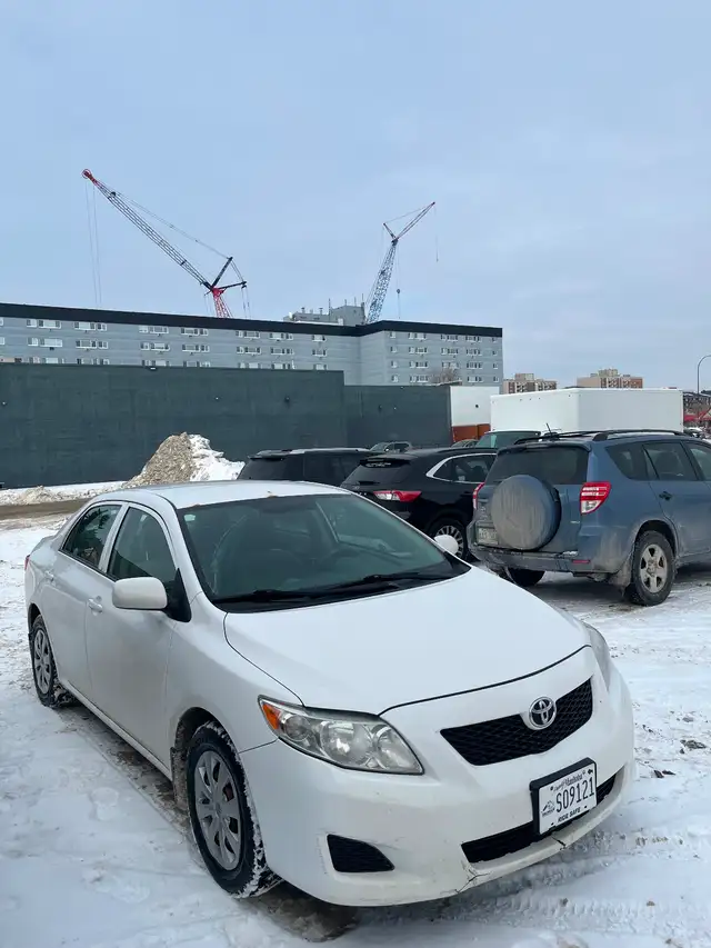 Toyota corolla Ce 2009