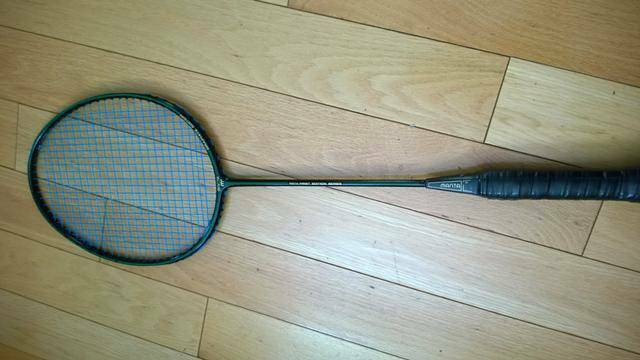 Badminton Racquet Wilson & Manta First Edition Graphite in Tennis & Racquet in Mississauga / Peel Region - Image 2