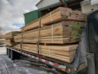 Reclaimed softwood and hardwood lumber