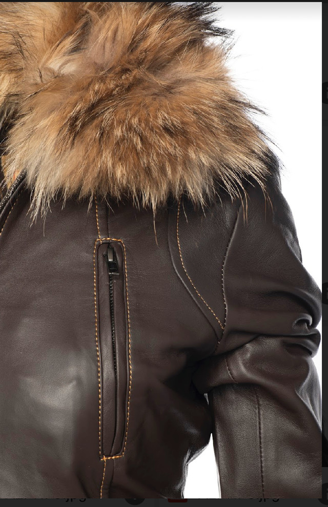 BULK LEATHER SALE OF 280 JACKETS *high end* CHEAP BULK 25K in Women's - Other in Markham / York Region - Image 3