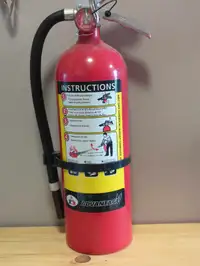2 / 5.5 Lb. Extinguisher 