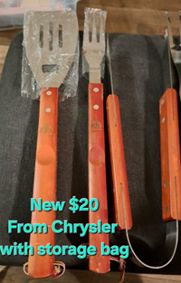 3 NEW BBQ sets $5 $10 $20 or buy all 3/$25