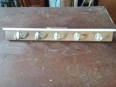 5 HOOK COAT RACK, View more