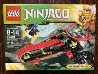 LEGO Ninjago Warrior Bike Set ( 70501 ) Retired 