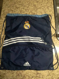 Real Madrid soccer backpack