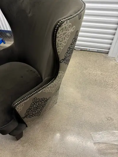 Chair Elegant Wingback - (2) chairs, View more