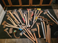 Looking to buy axes