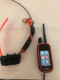 Garmin GPS and Dog Collar Tracking Device