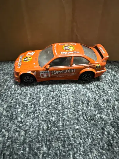 Vintage Burago Italy BMW M3 Die cast car 1/43 scale(E)