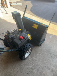 Snowblower-10.5hp 29” REDUCED